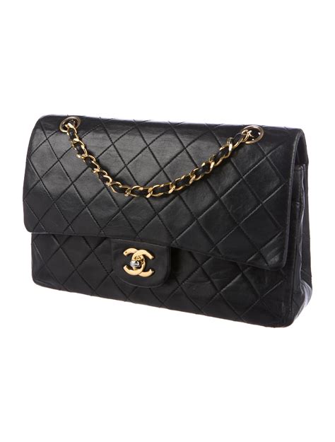 chanel flap bag 2005|Chanel vintage flap bag.